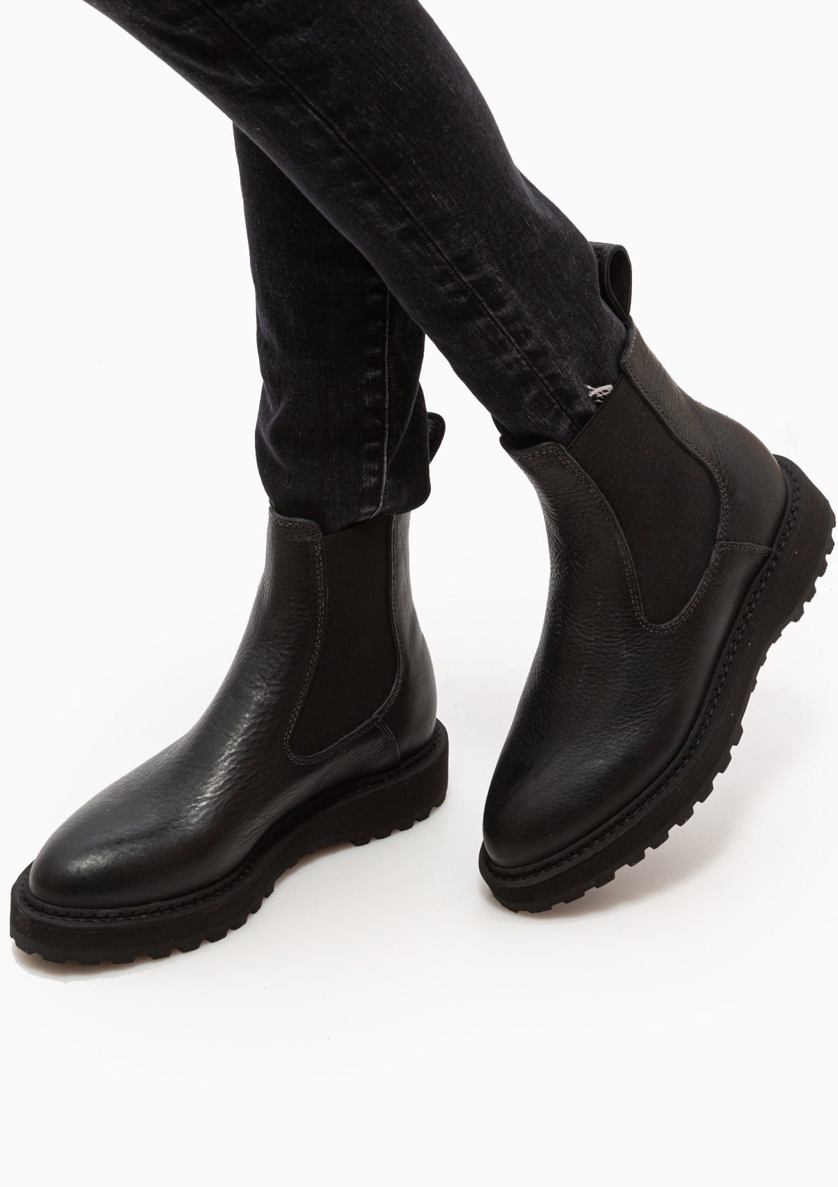Alberone Chelsea Boot | Black - Image 2