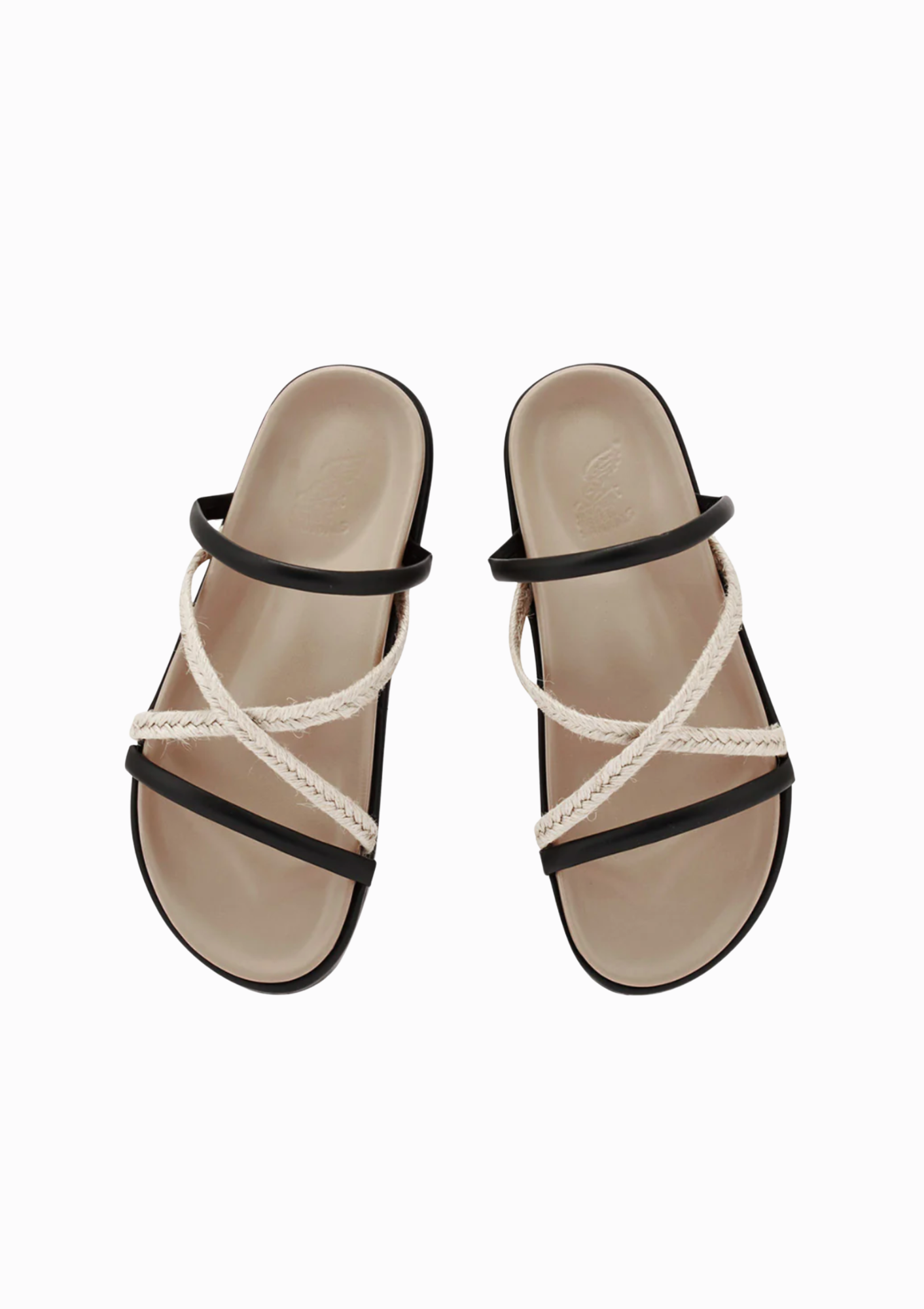 Sandal | Black/Taupe - Image 5