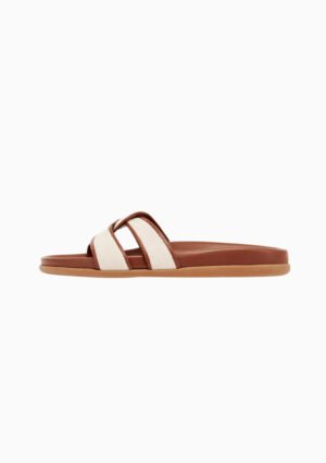 Footbed Sandal | Natural Cotto