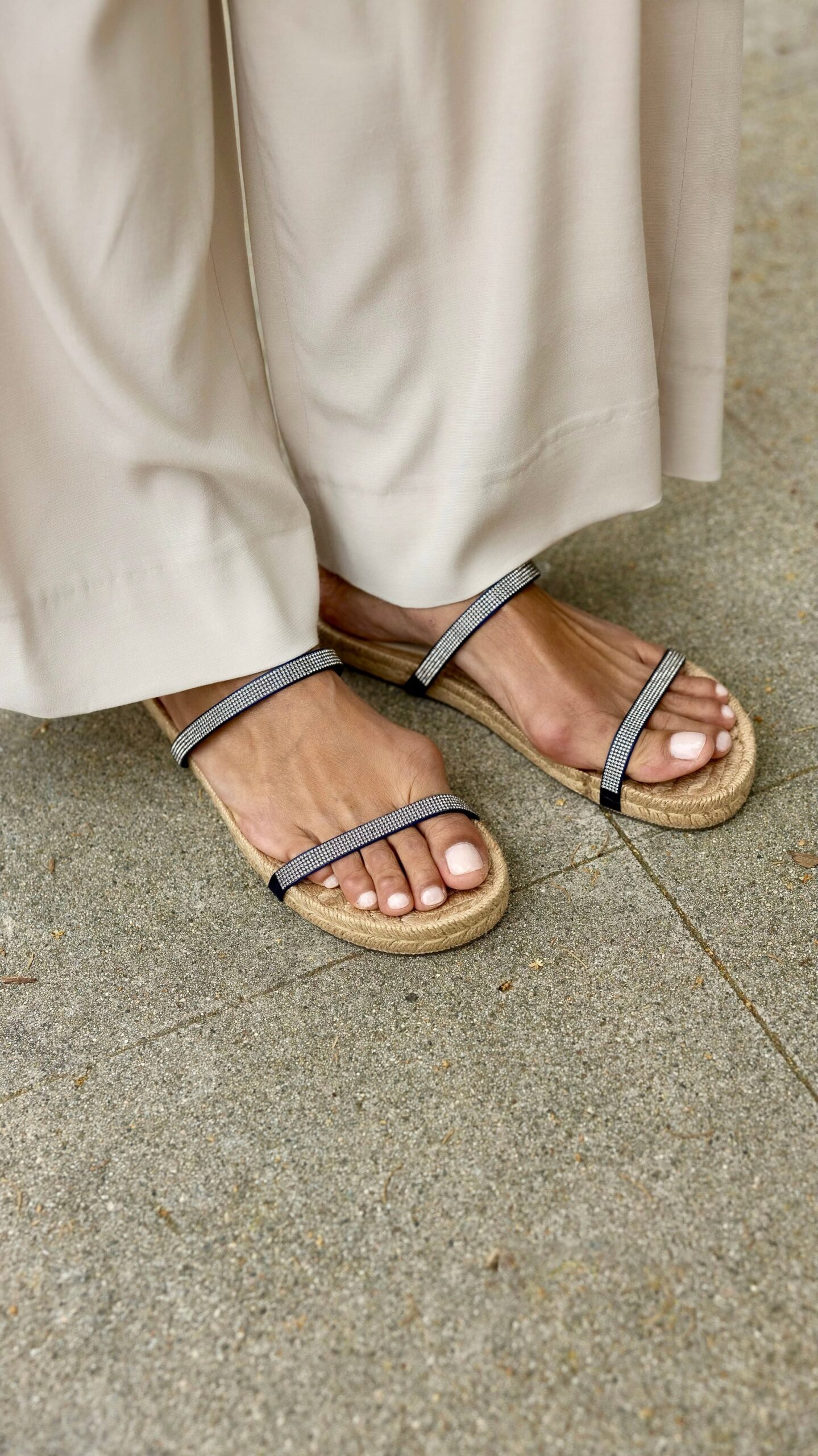 Sandal | Marina Satin - Image 2