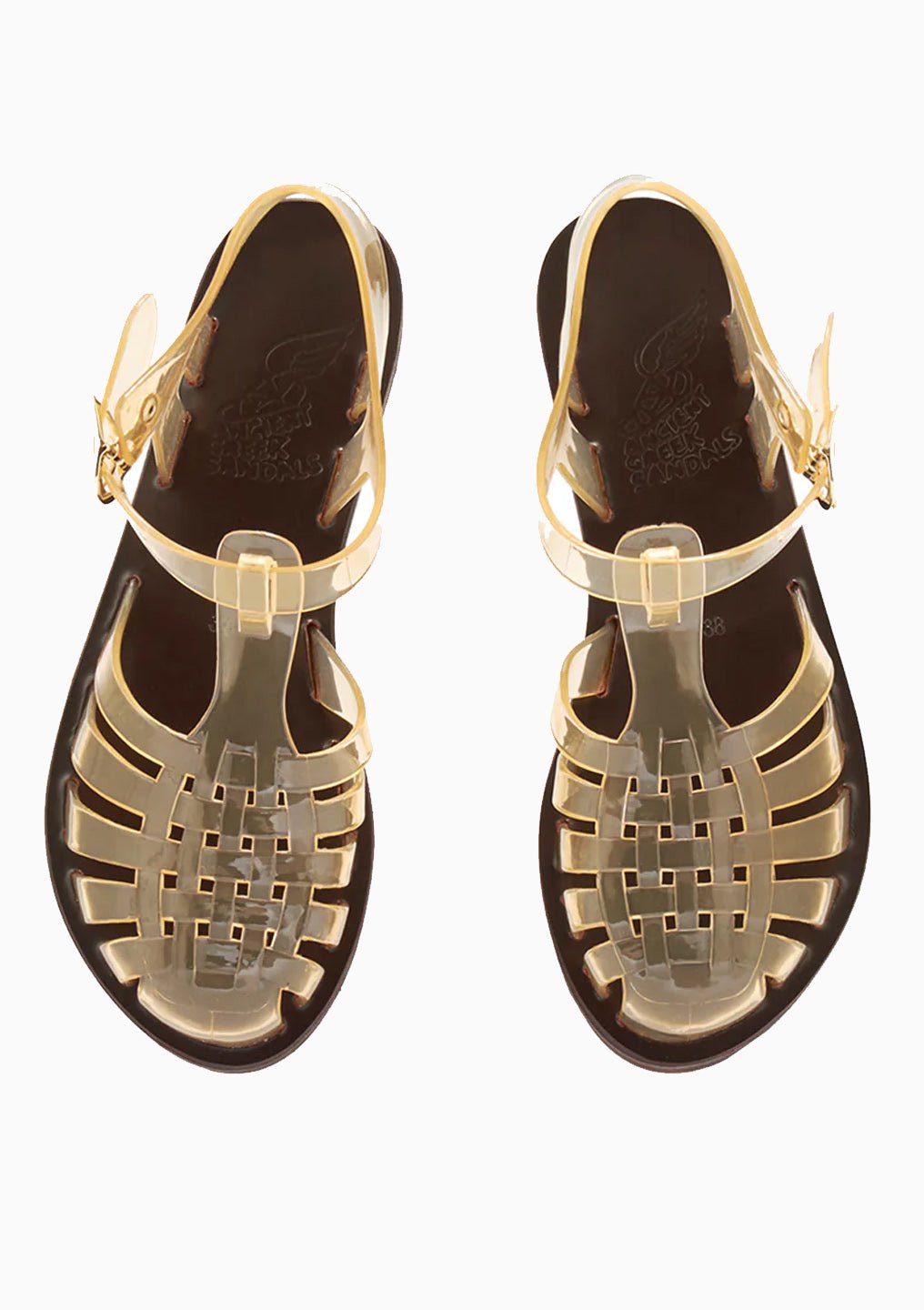 Sandal | Clear Caramel - Image 3