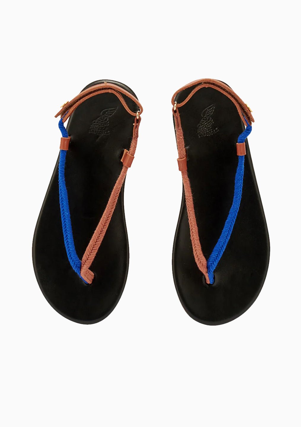 Sandal | Blue/Tan - Image 2