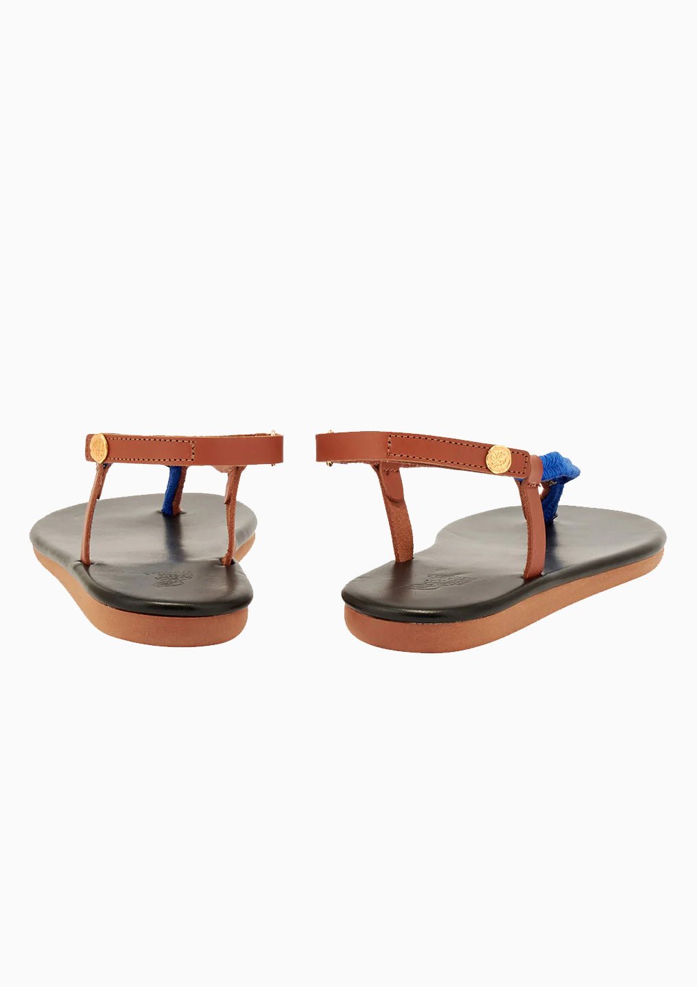 Sandal | Blue/Tan - Image 4