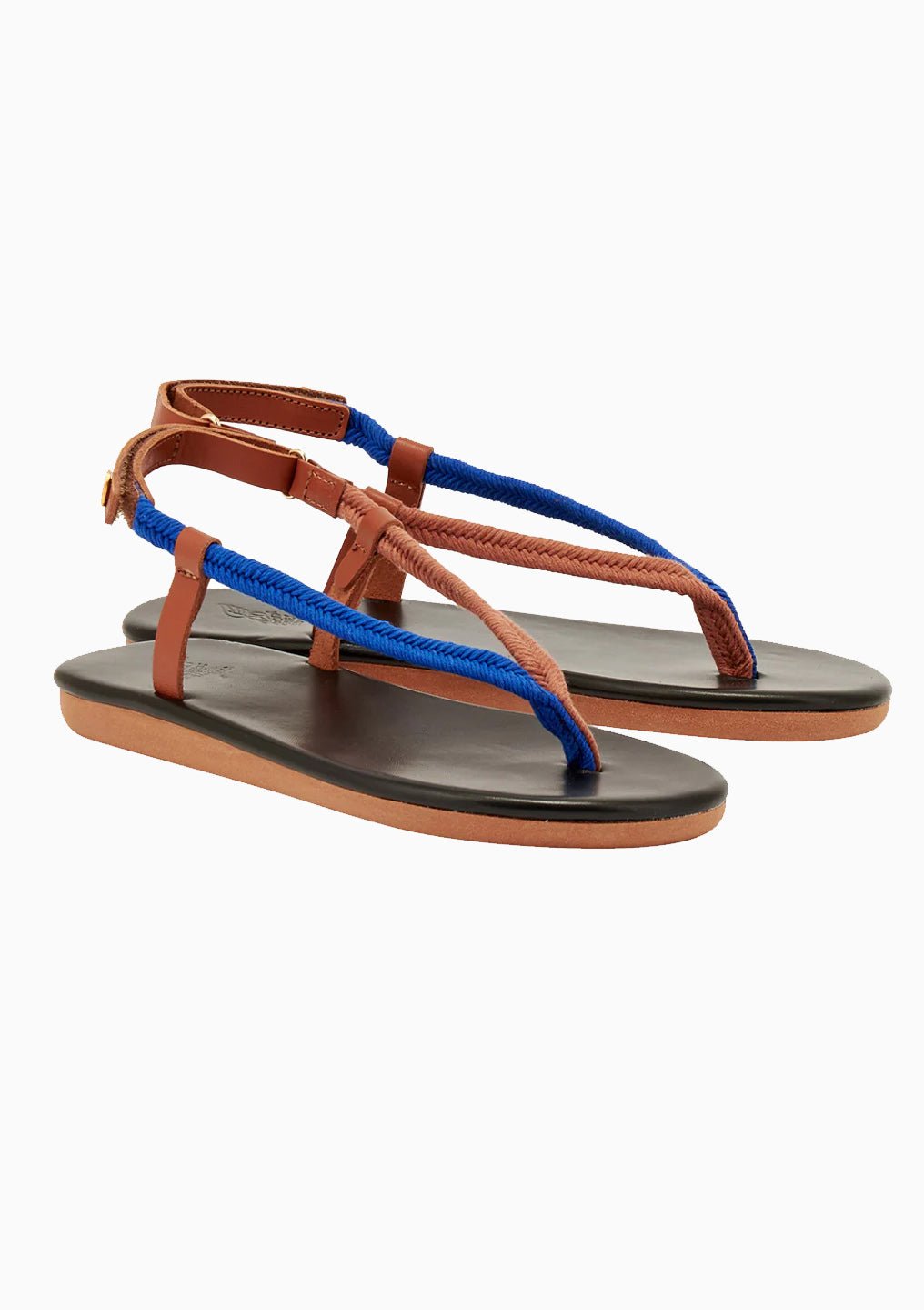 Sandal | Blue/Tan - Image 3